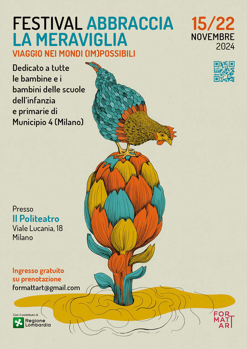 Festival meraviglia gallina